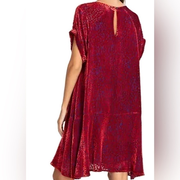 Johnny Was Doris silk blend burnout velvet dress NWT - Picture 13 of 15